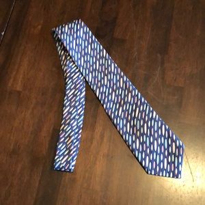 Vineyard Vines Neck Tie Surfboard Graphic